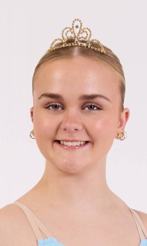 TIARA Comb Dance Costume