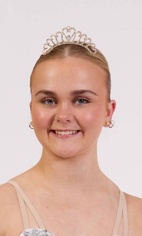 TIARA COMB Dance Costume