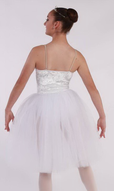 LA SYLPHIDE - Romantic tutu  - White 