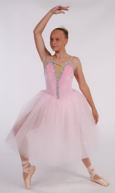 GABRIELLE  - Romantic tutu - Pink