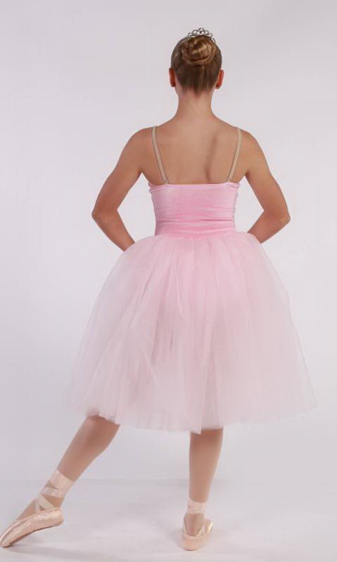 GABRIELLE  - Romantic tutu - Pink