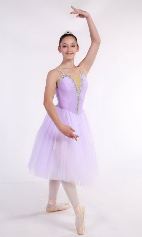 GABRIELLE  - Romantic tutu - Lilac