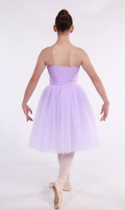 GABRIELLE  - Romantic tutu - Lilac