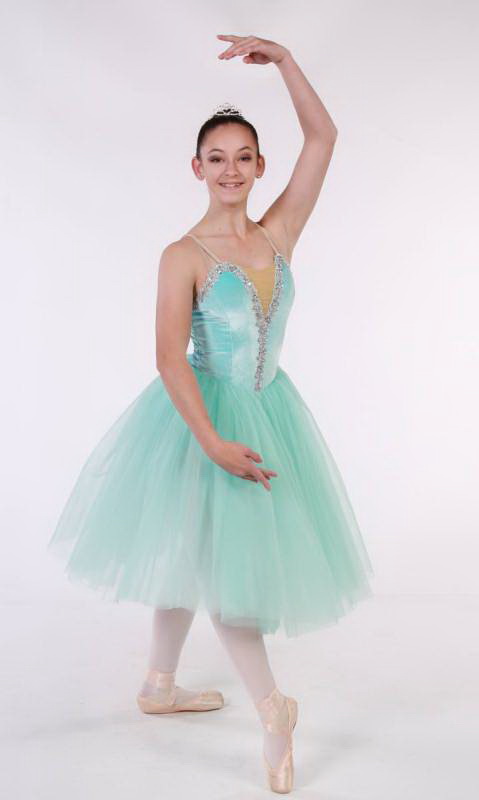 GABRIELLE  - Romantic tutu - Mint