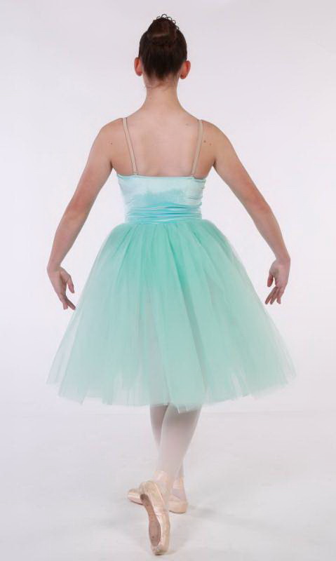 GABRIELLE  - Romantic tutu - Mint