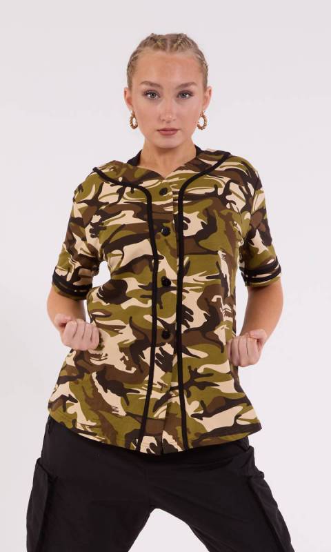 HOME RUN - Baseball Camo Dance Costume
