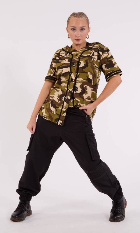 Camouflage Cotton Lycra