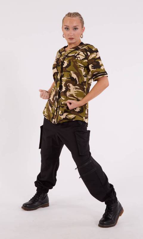 Camouflage Cotton Lycra