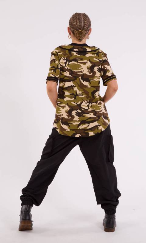 Camouflage Cotton Lycra