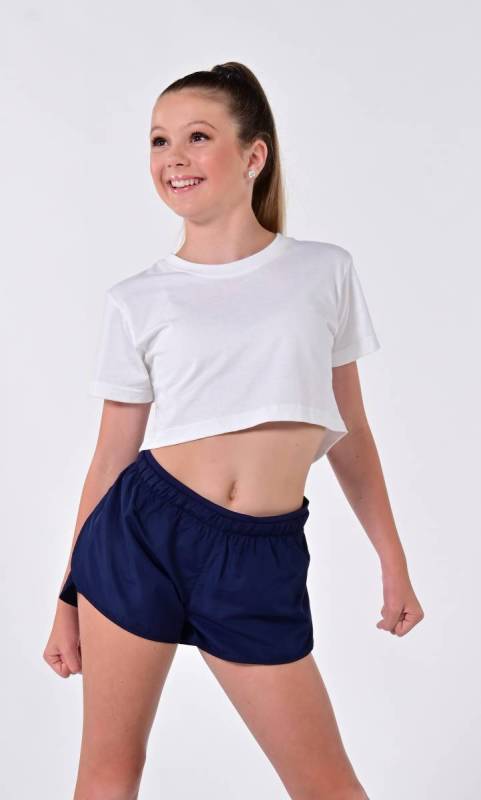 HYBRID CROP T SHIRT Dance Costume