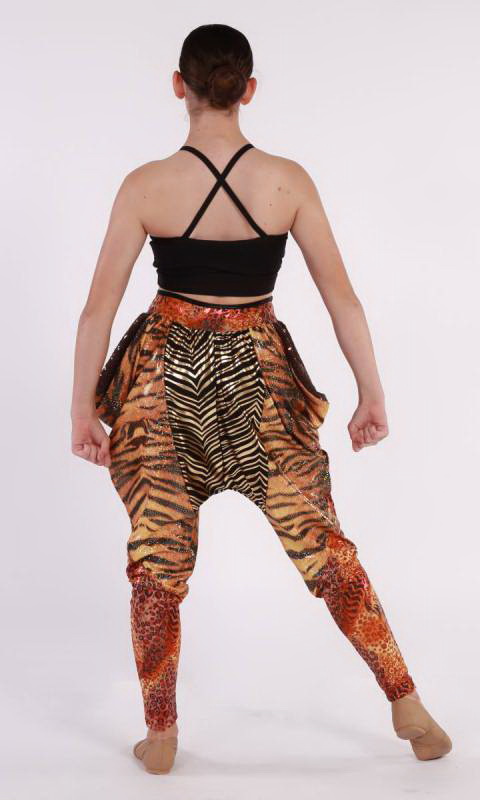 WAKA WAKA PANTS  - Assorted animal prints with foil 