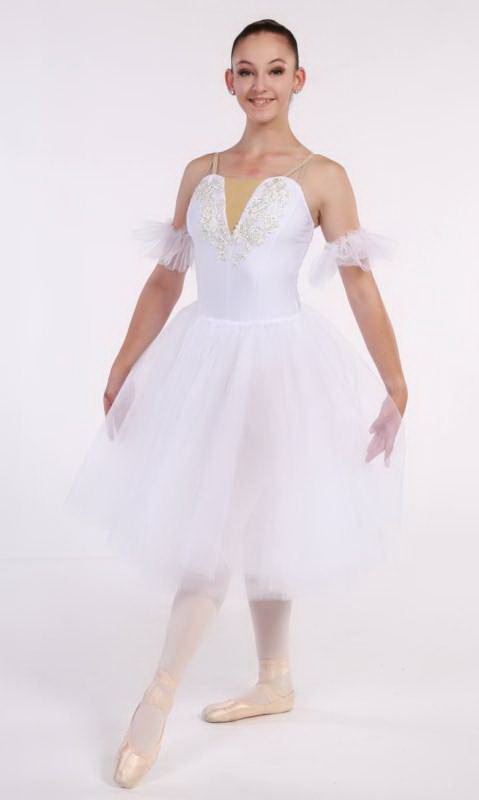 LE SYLPHIDE - Romantic tutu  - White 