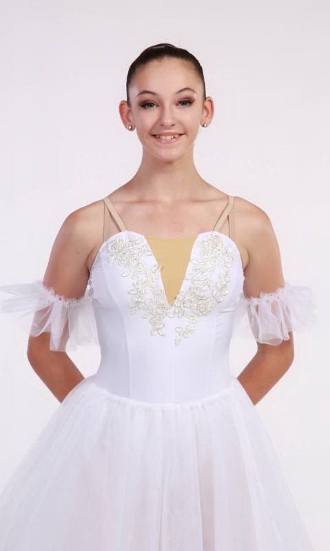 LE SYLPHIDE - Romantic tutu  - White 