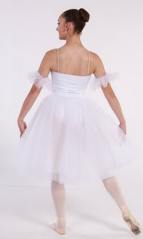 LE SYLPHIDE - Romantic tutu  - White 