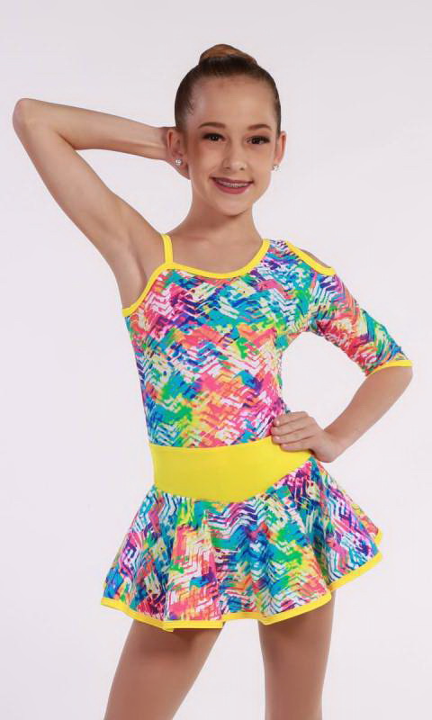 NEON TRACKS  Dance Costume