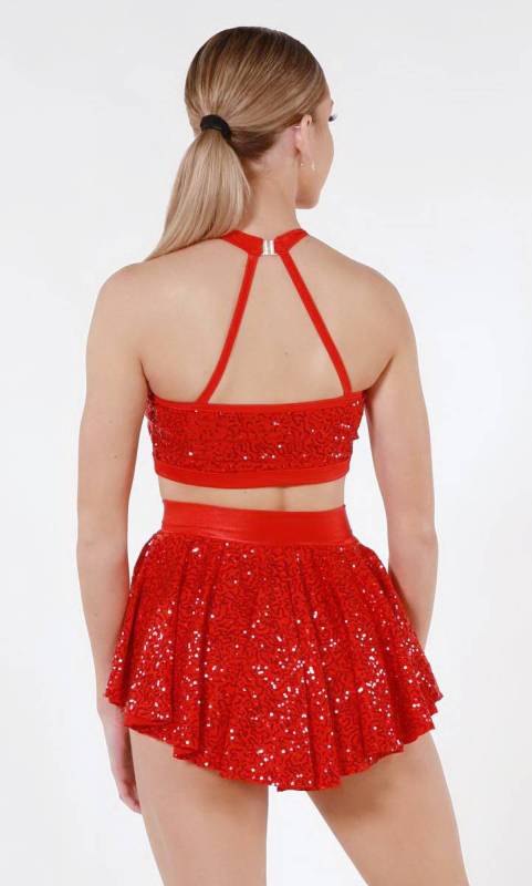 ROXIE  - RED ZSA ZSA AND FOG