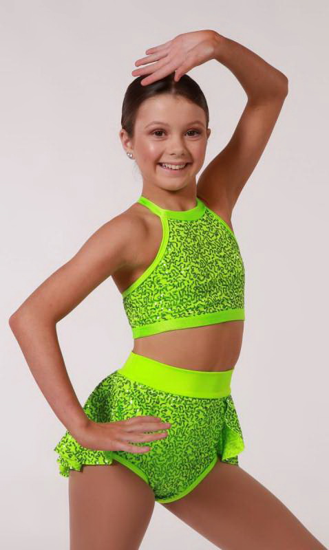 ROXIE  - LIME ZSA ZSA and fog