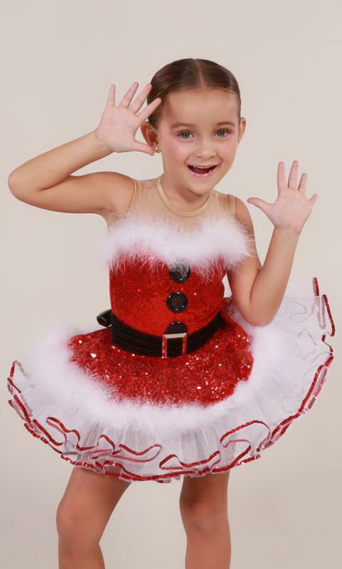 MERRY CHRISTMAS Dance Costume