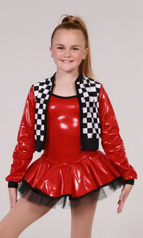 FORMULA 1 xxxx Dance Costume