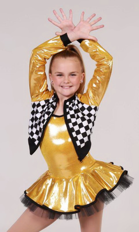 FORMULA 1 xxxx Dance Costume