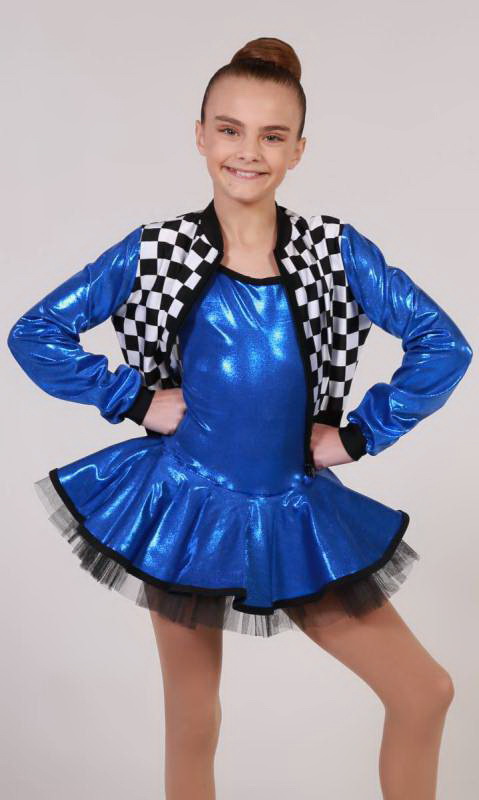 FORMULA 1 xxxx Dance Costume