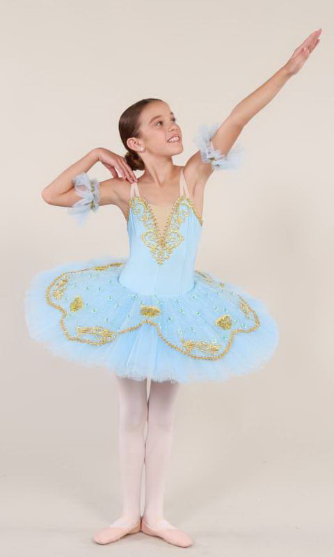 MIRANDA - Pancake tutu  Dance Costume