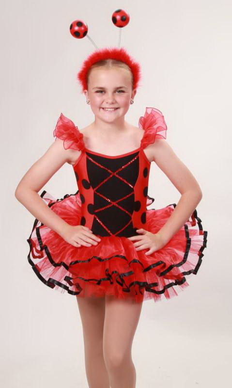 LADY BUG  Dance Costume