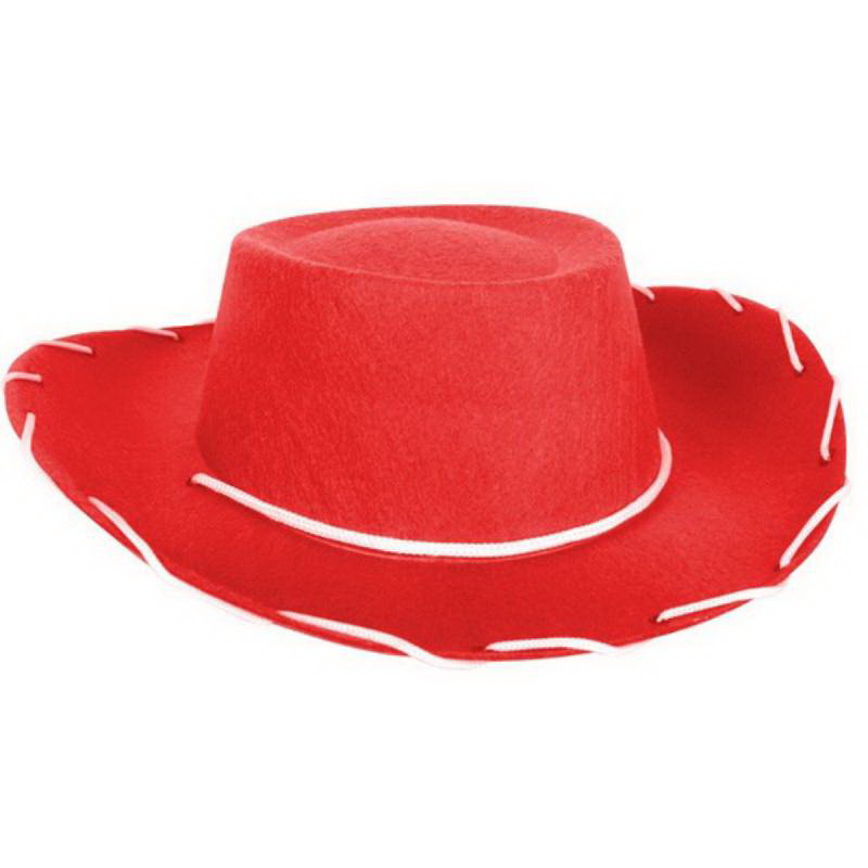 COWGIRL HAT - child  - Red 