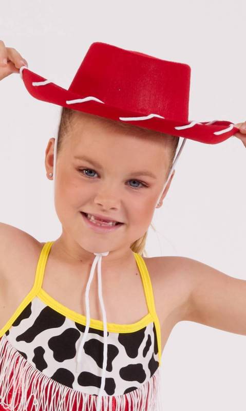 COWGIRL HAT - Child Dance Costume