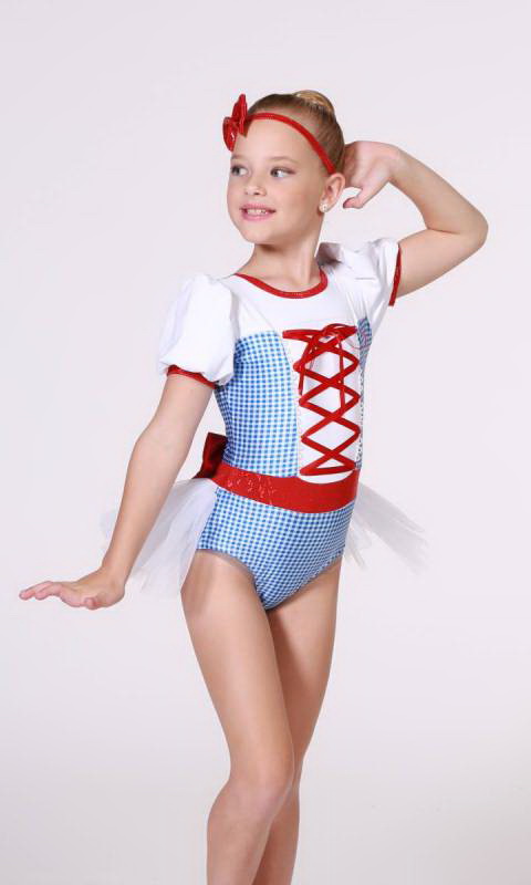 RUBY SLIPPERS Dance Costume