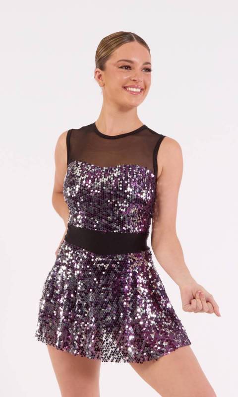 BLACK + PURPLE