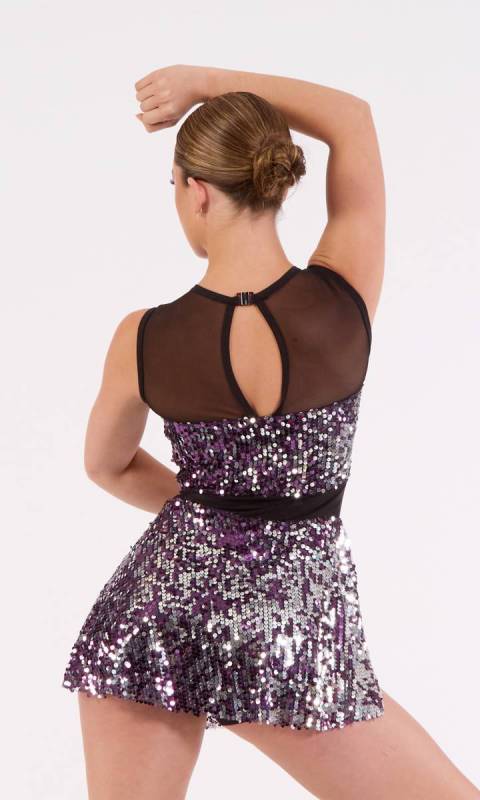 BLACK + PURPLE