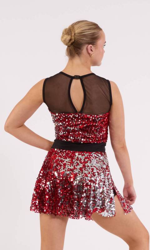 BLACK + RED