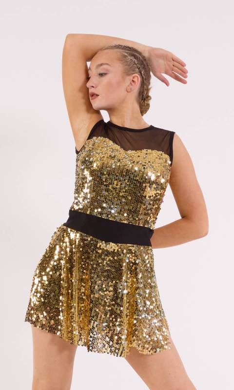 ELLY DRESS Dance Costume