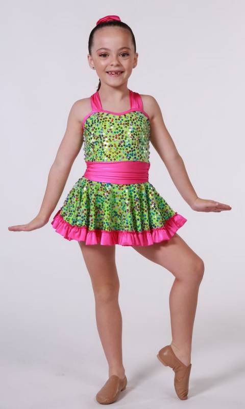 SHINE BRIGHT + Hair accessory Dance Costume