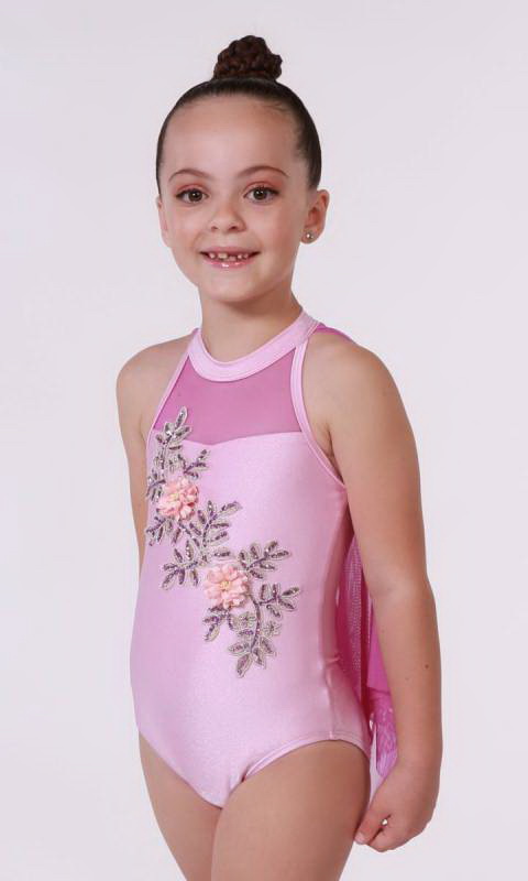 IMOGEN - Leotard - Pink