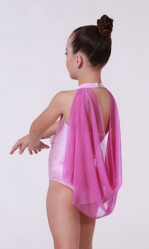 IMOGEN - Leotard - Pink