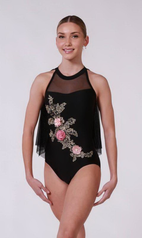 IMOGEN - Leotard - Black