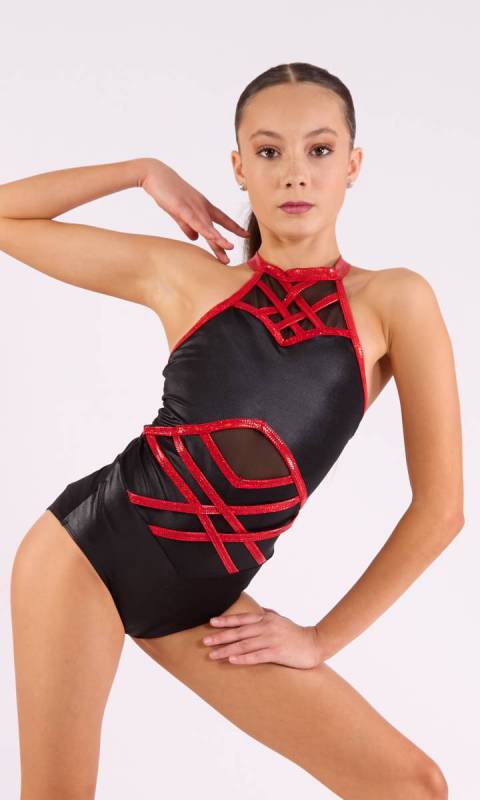 Black + Red