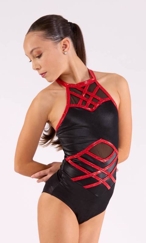 Black + Red