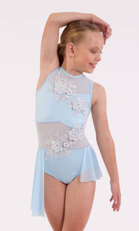 BABY BLUE with Blue Applique KCDC
