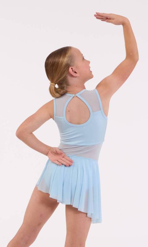BABY BLUE with Blue Applique KCDC