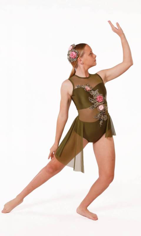 RISE UP + Hair Accessory Dance Costume