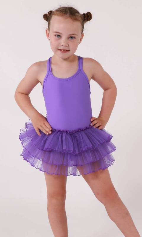 NEW REMI TUTU - Lilac Purple 18 and soft tulle 37