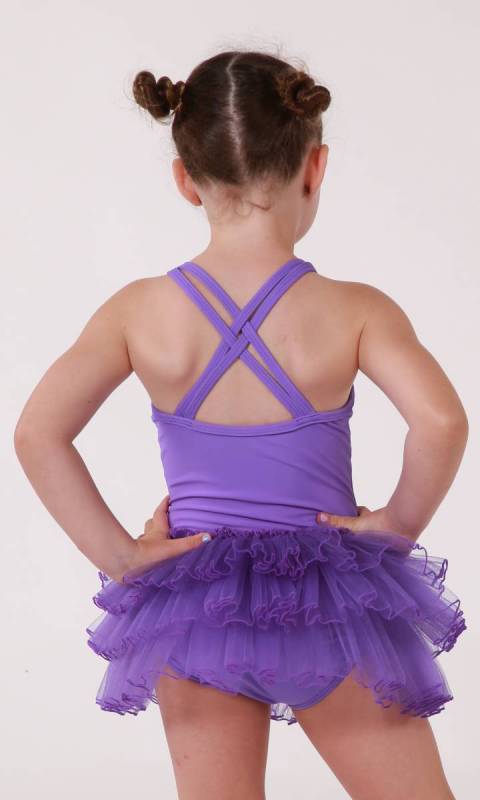 NEW REMI TUTU - Lilac Purple 18 and soft tulle 37