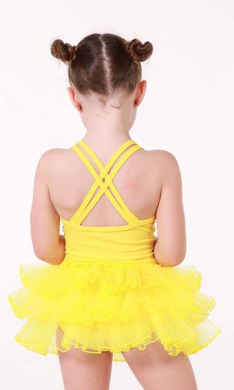 NEW REMI TUTU - Lemon zest and soft tulle lemon