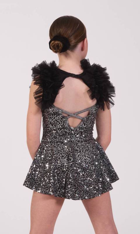 Black + Silver
