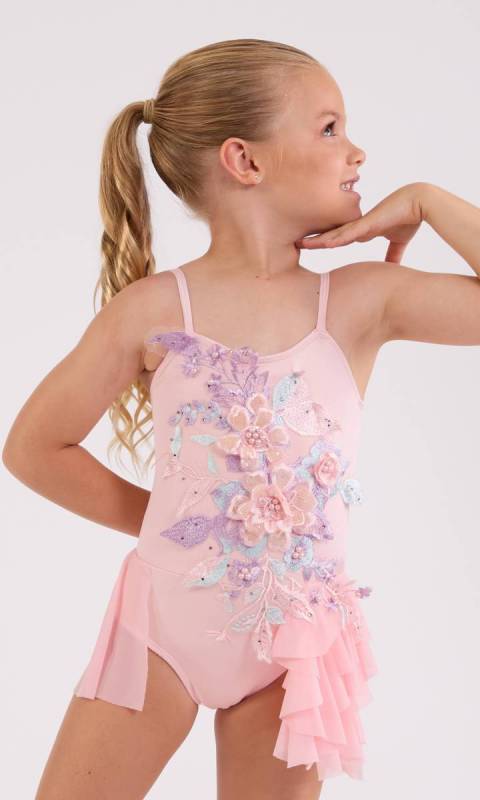 BALLET PINK + APPLIQUE