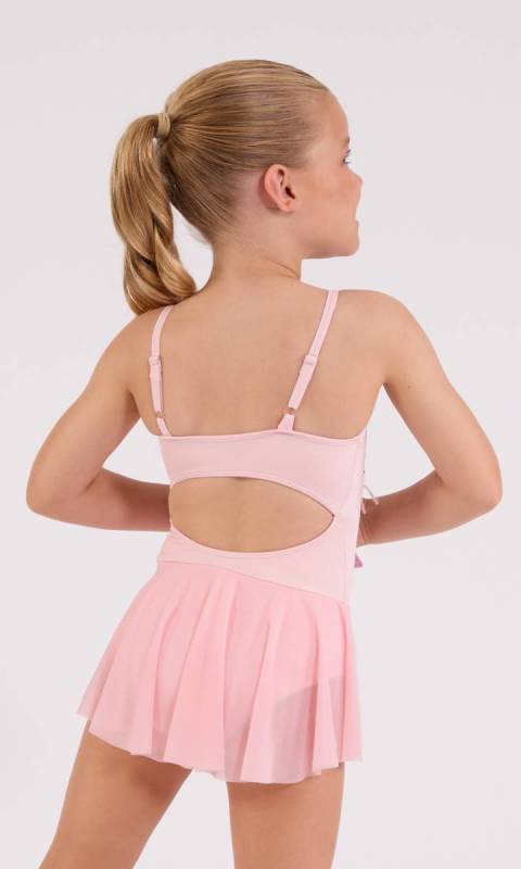 BALLET PINK + APPLIQUE