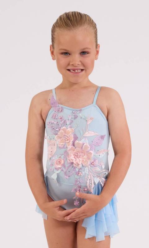 BALLET BLUE + APPLIQUE